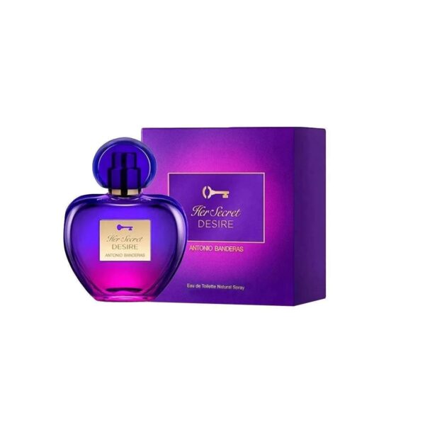 ANTONIO BANDERAS HER SECRET DESIRE 80ML EDT