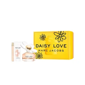 SET MARC JACOBS DAISY LOVE 100 ML + 75 ML + 10 ML MUJER EDT