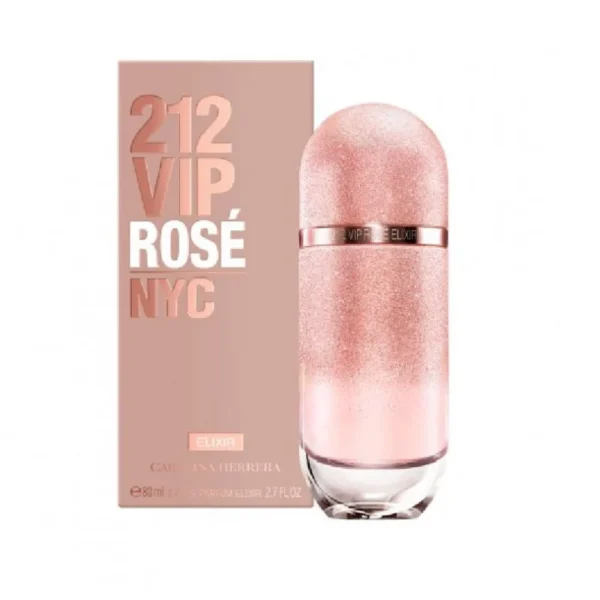CAROLINA HERRERA 212 VIP ROSE ELIXIR WOMAN 80ML EDP