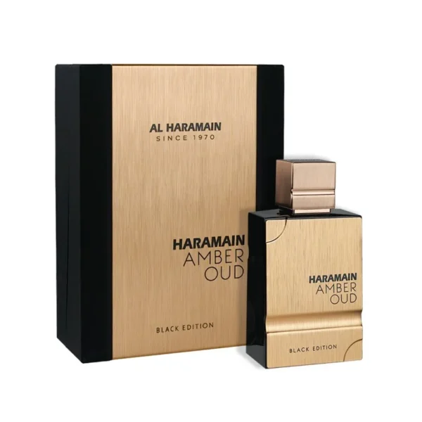 AL HARAMAIN AMBER OUD BLACK EDITION UNISEX 60 ML EDP