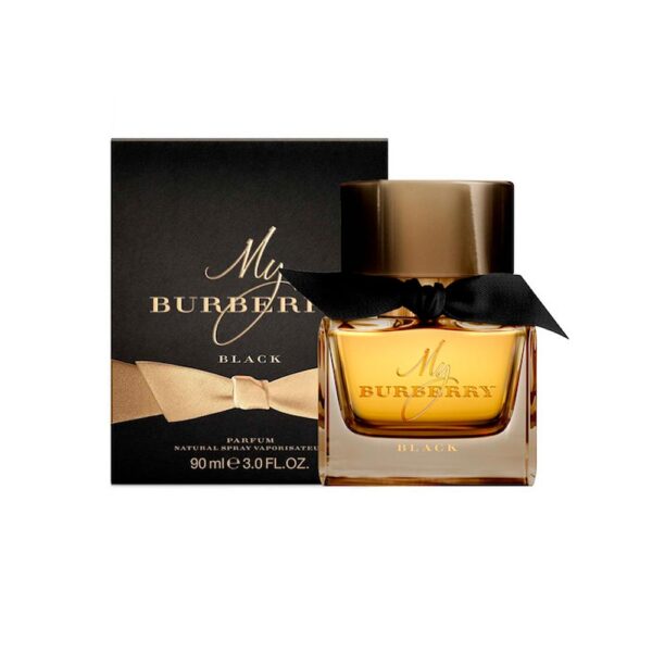 BURBERRY MY BURBERRY BLACK PARFUM MUJER 90 ML EDP