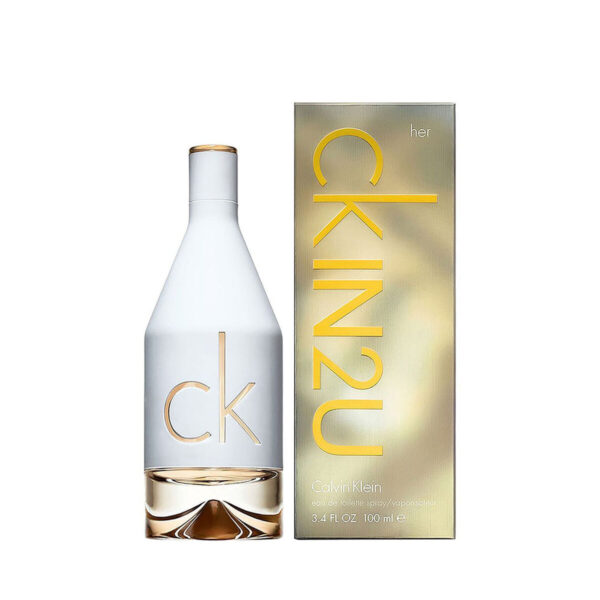 CALVIN KLEIN CK IN2U MUJER 100ML