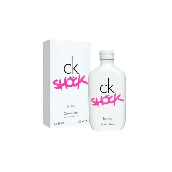 CALVIN KLEIN CK ONE SHOCK FOR HER 100ML EDT
