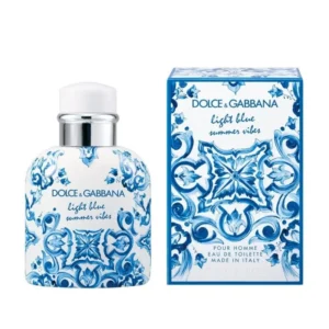 DOLCE & GABBANA LIGHT BLUE SUMMER VIBES HOMBRE 125 ML EDT