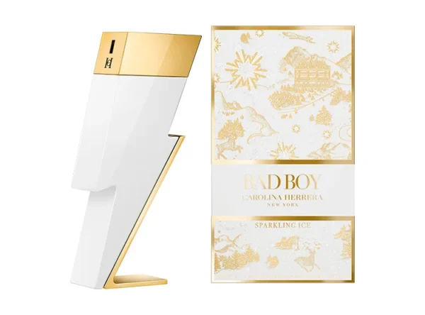 CAROLINA HERRERA BAD BOY SPARKLIN ICE 100ML EDT