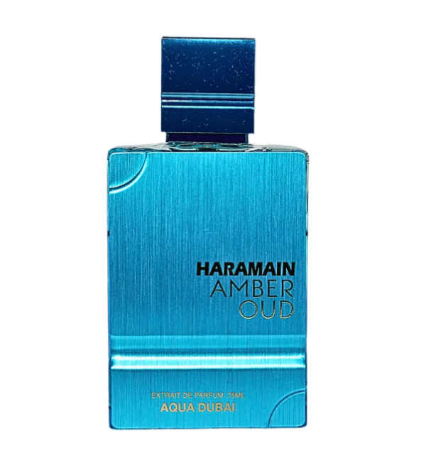 AL HARAMAIN AMBER OUD AQUA DUBAI EXTRAIT DE PARFUM 75ML