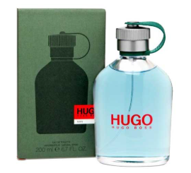 HUGO BOSS CANTIMPLORA VERDE 200 ML EDT