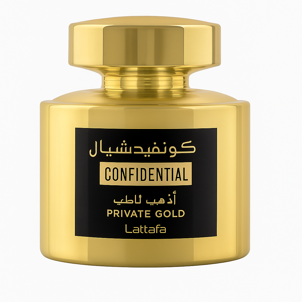 LATTAFA CONFIDENTIAL PRIVATE GOLD UNISEX 100ML EDP