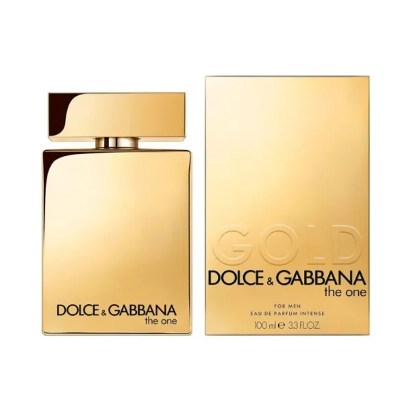 DOLCE GABBANA THE ONE GOLD INTENSE 100ML EDP