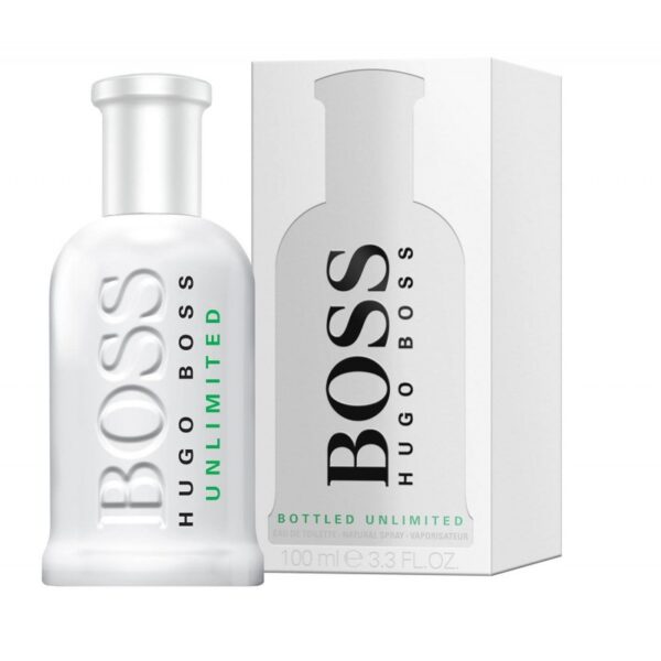 HUGO BOSS BOTTLED UNLIMITED EDT 100ML EDT