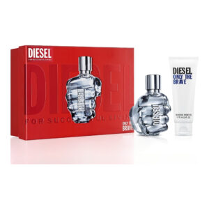 SET DIESEL ONLY THE BRAVE HOMBRE 50ML + GEL EDT