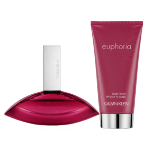 SET CALVIN KLEIN EUPHORIA WOMEN EDP 100 ML + 100 ML