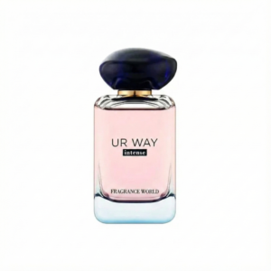 FRAGRANCE WORLD UR WAY INTENSE EAU DE PARFUM 100ML - MUJER