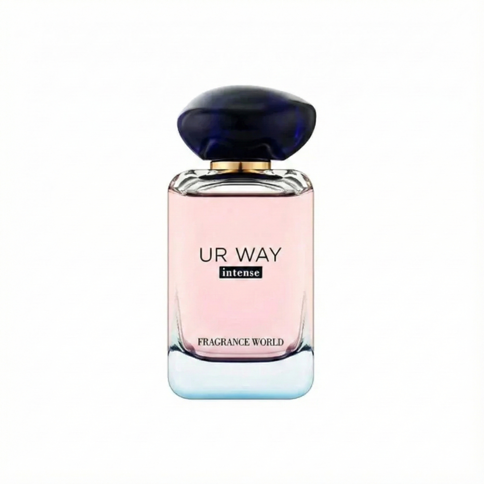 FRAGRANCE WORLD UR WAY INTENSE EAU DE PARFUM 100ML - MUJER