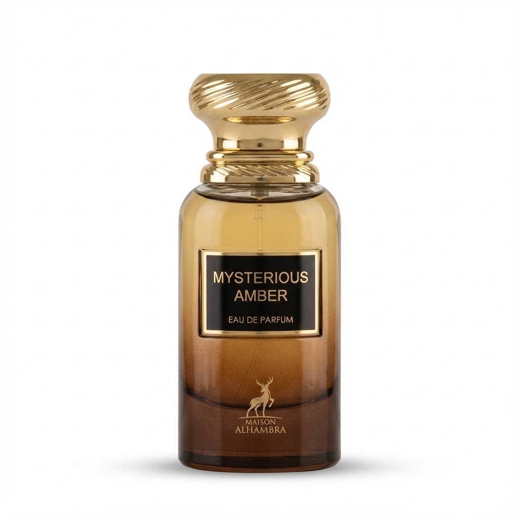 MAISON ALHAMBRA MYSTERIOUS AMBER 100ML EDP HOMBRE