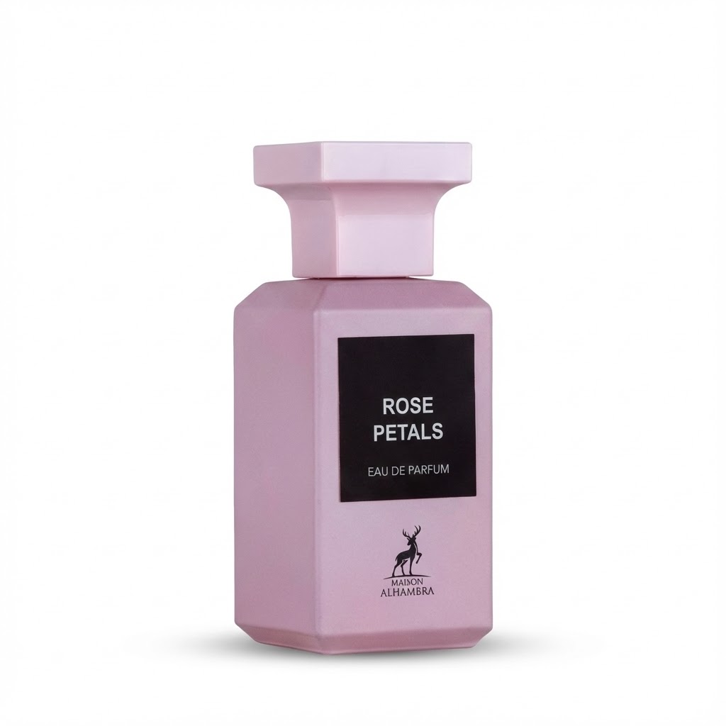 MAISON ALHAMBRA ROSE PETALS 100ML EDP MUJER